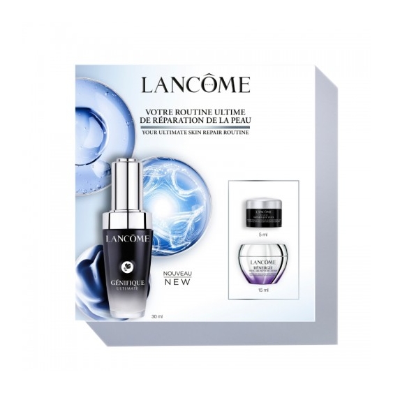Lancome Genifique Serum Routine Set Cofanetto Viso Anti-Età