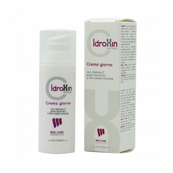 Mavi Biotech Idroxin Crema Viso Anti-Age 50  Ml