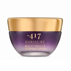 Minus 417 Radiant See Beauty Miracle Sleeping Cream N. 827 Crema Notte Antietà 50 Ml