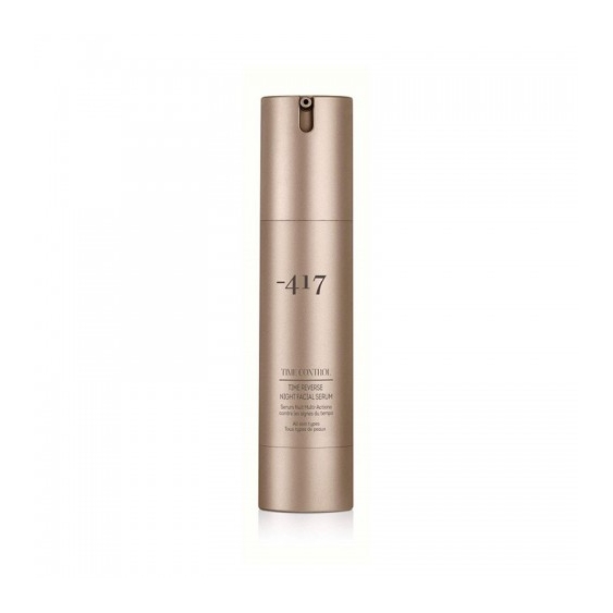 Minus 417 Time Control Time Reverse Night Facial Serum N. 882 Siero Rinnovatore Cellulare 50 Ml
