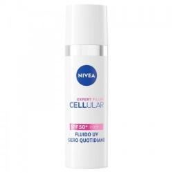 Nivea Cellular Expert Filler SPF50+ Fluido Uv Siero Quotidiano 30 Ml