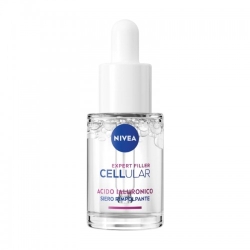 Nivea Expert Filler Celluar Siero Rimpolpante Viso Con Acido Ialuronico 15 Ml