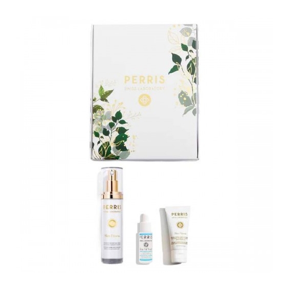 Perris Swiss Laboratory Set Regalo Emulsione Attiva Anti-Età Viso