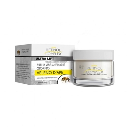 Retinol Complex Ultra Lift Crema Viso Antirughe Giorno Al Veleno D'Ape 50 Ml