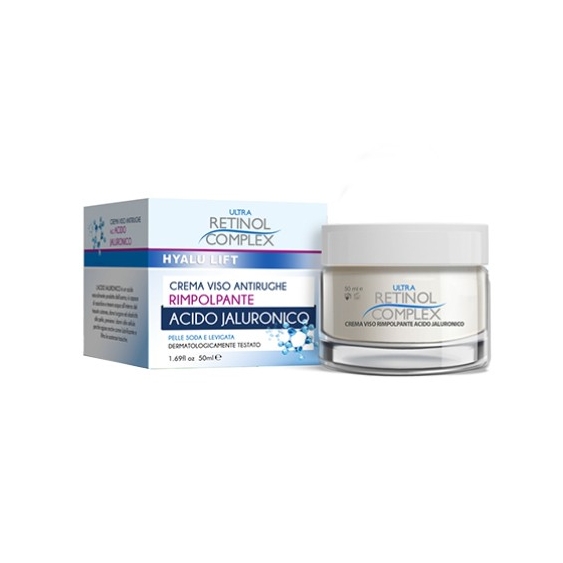Retinol Complex Hyalu Lift Crema Viso Antirughe Rimpolpante 50 Ml
