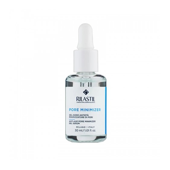 Rilastil Pore Minimizer Gel-Siero Antietà Minimizzatore Di Pori 30 Ml