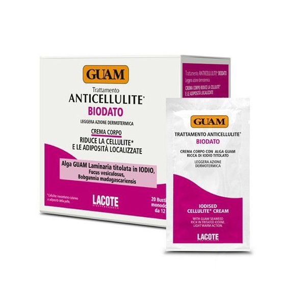 Guam Anticellulite Biodato Crema Corpo