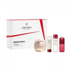 Shiseido Benefiance - Cofanetto Regalo Antirughe Per Pelle Normale E Secca