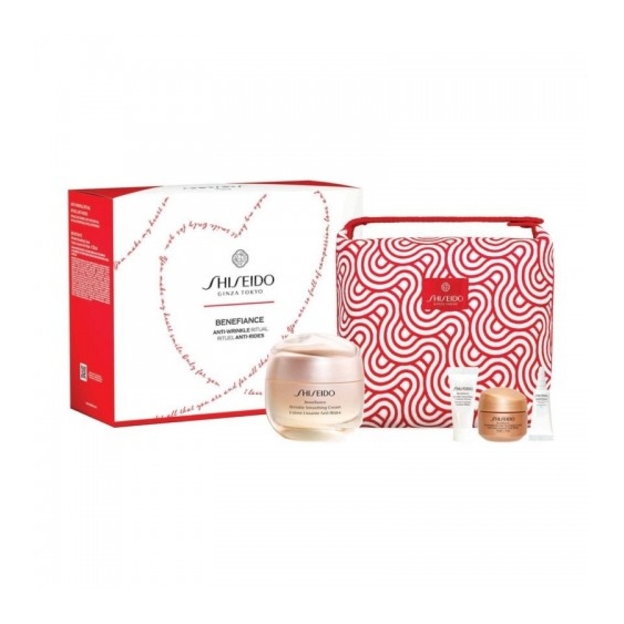 Shiseido Benefiance - Cofanetto Regalo Antirughe