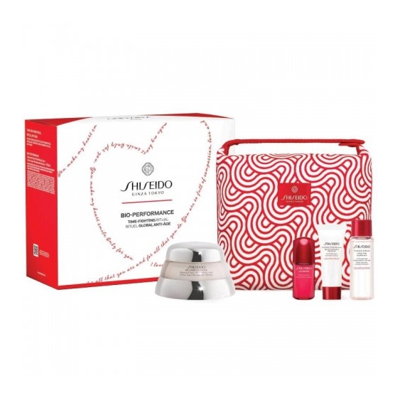 Shiseido Bio-Performance Time-Fighting Ritual Routine Anti-Età Globale