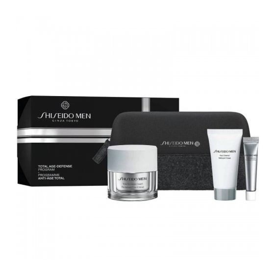 Shiseido Men Totalage-Defense Routine Per Pelle Maschile