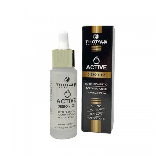 Thotale Active Siero Viso All'Acido Ialuronico 30 Ml