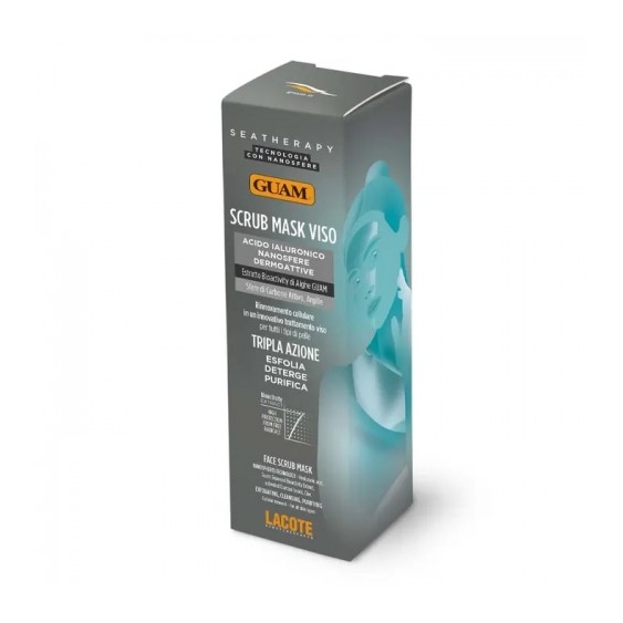 Guam SeaTherapy Scrub Mask Viso Tripla Azione 75 Ml
