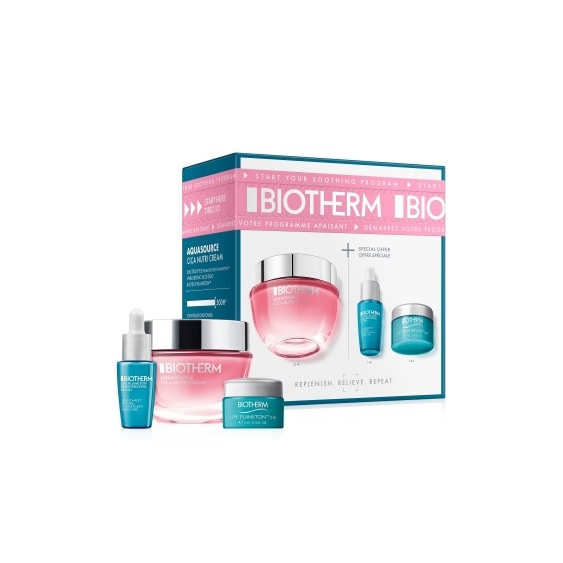 Biotherm Aquasource Cica Routine Set Cofanetto Lenitivo