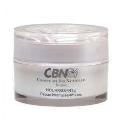 Cbn Peaux Normales/Mixtes Trattamento Viso Nutriente 50 Ml