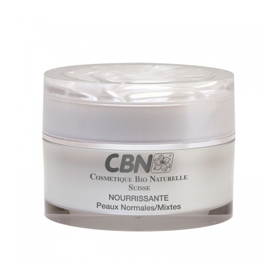 Cbn Peaux Normales/Mixtes Trattamento Viso Nutriente 50 Ml