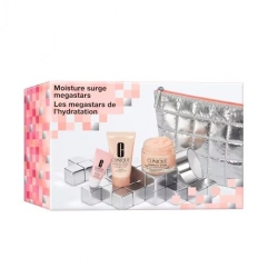 Clinique Cofanetto Moisture Megastars Trattamento Idratante Viso E Occhi