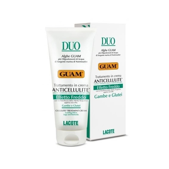 Guam Duo Crema Anticellulite Effetto Freddo 200ML