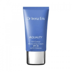 Dr Irena Eris Aquality Oil-Control Moisturizing Cream SPF 30 Crema Idratante Viso 50 Ml