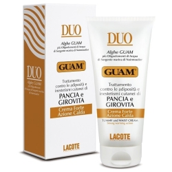 Guam Duo Crema Pancia - Girovita Azione Calda 150ML