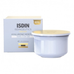 Isdin Isdinceutics Hyaluronic Moisture Crema Idratante Per Pelli Normali E Secche 50 G Ricarica