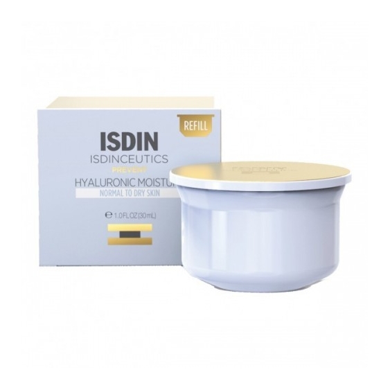 Isdin Isdinceutics Hyaluronic Moisture Crema Idratante Per Pelli Normali E Secche 50 G Ricarica