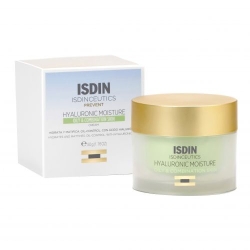 Isdin Hyaluronic Moisture Oily And Combination Skin Crema Idratante Viso 50 G