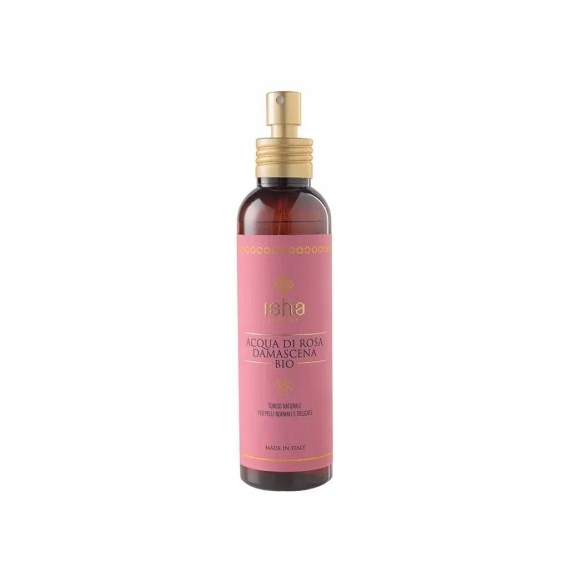 Isha Acqua Di Rosa Damascena Bio 150 Ml
