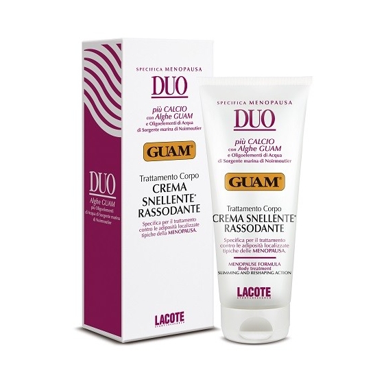 Guam Duo Crema Snellente Rassodante Menopausa 200ML