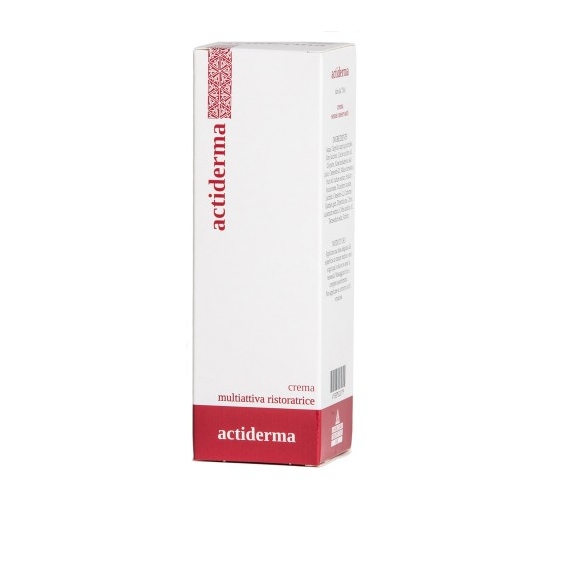 Laboratorio Terapeutico M.r. Actiderma Crema Multiattiva Ristrutturante Per Il Viso 75 Ml