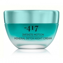 Minus 417 Infinite Motion Mineral Detox Night Cream Crema Notte Detox 50 Ml
