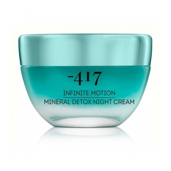 Minus 417 Infinite Motion Mineral Detox Night Cream Crema Notte Detox 50 Ml