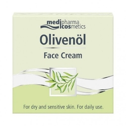 Naturwaren Olivenol Crema Viso Ristrutturante 50 Ml