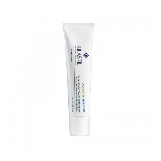Rilastil Acnestil H-Biome Crema Idratante Anti-Imperfezioni 40Ml