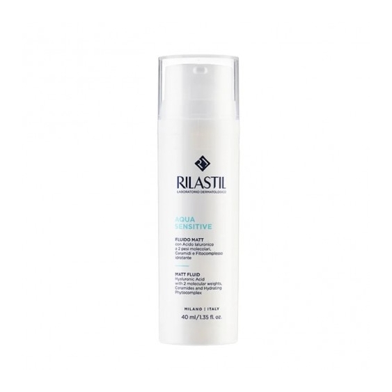 Rilastil Aqua Sensitive Fluido Matt 40 Ml