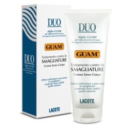 Guam Duo Crema Smagliature Seno - Corpo 200ML
