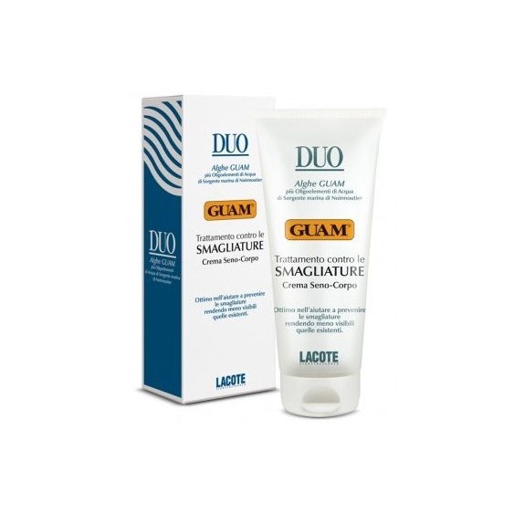 Guam Duo Crema Smagliature Seno - Corpo 200ML