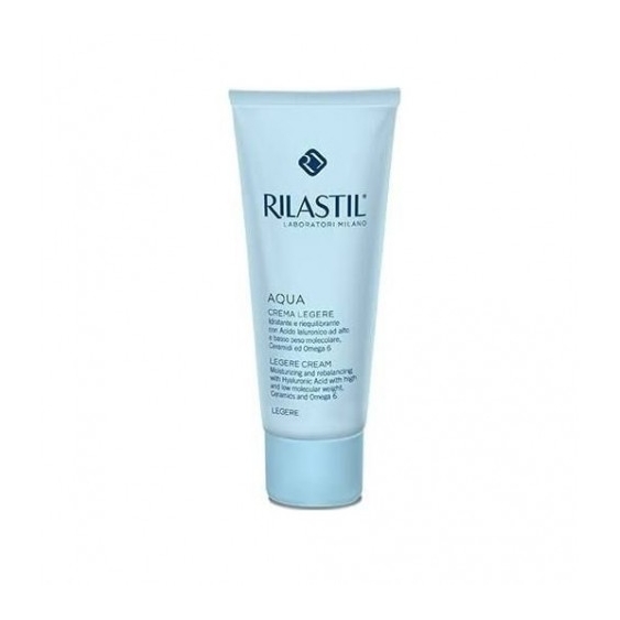 Rilastil Aqua Crema Idratante  Legere 50 Ml
