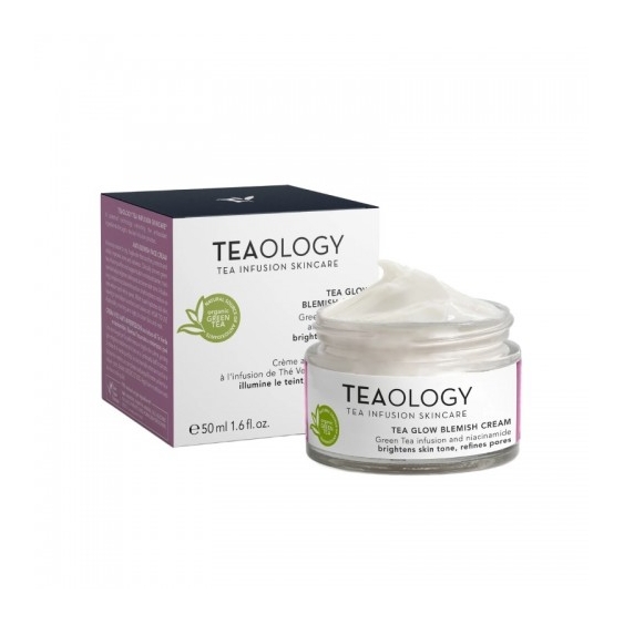 Teaology Tea Glow Blemish Cream Crema Viso Anti-Imperfezioni Idratante 50 Ml