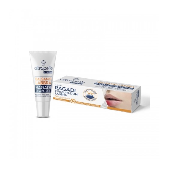 Altrapelle Medical Balsamo Labbra Per Ragadi E Fissurazioni Labbra 8 Ml