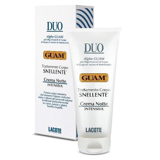Guam Duo Crema Snellente Crema Notte 200ML