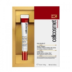 Cellcosmet CellFiller-XT Contorno Labbra Antirughe Filler Antirughe 15 Ml