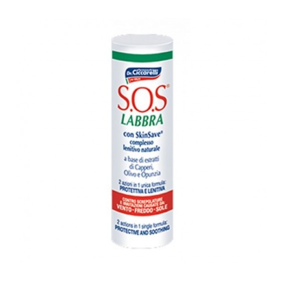 Dottor Ciccarelli S.O.S. Labbra Complesso Lenitivo Naturale In Stick