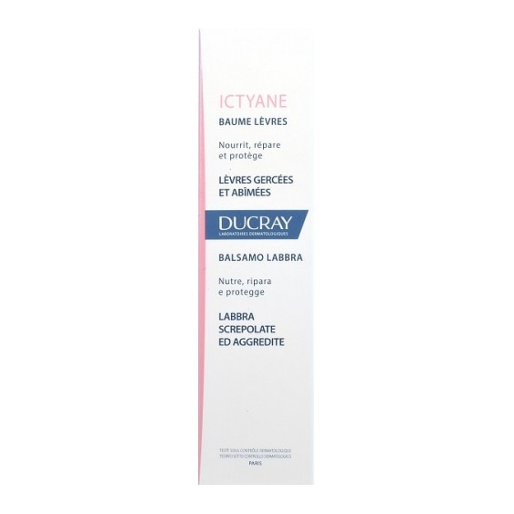Ducray Ictyane Balsamo Labbra 15 Ml