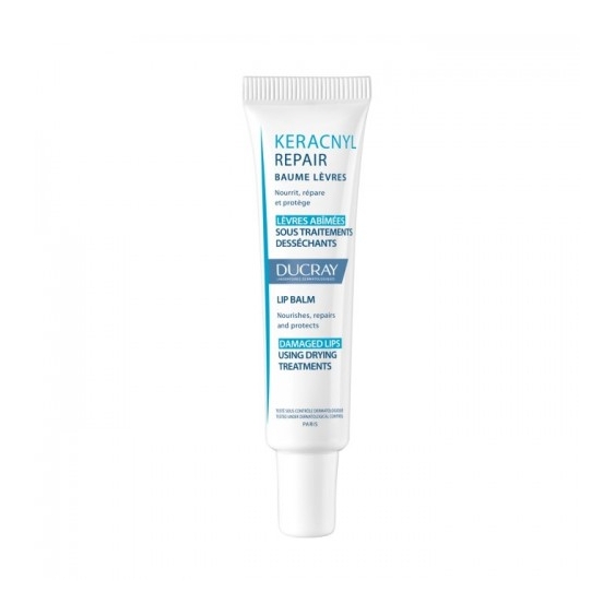 Ducray Keracnyl Repair Balsamo Labbra Riparatore 15 Ml