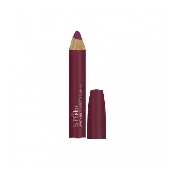 Euphidra Lip&Cheek Rossetto Bliush N. 2