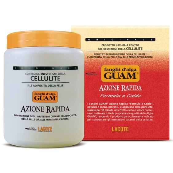 Guam Fango Azione Rapida Formula a Caldo 1KG