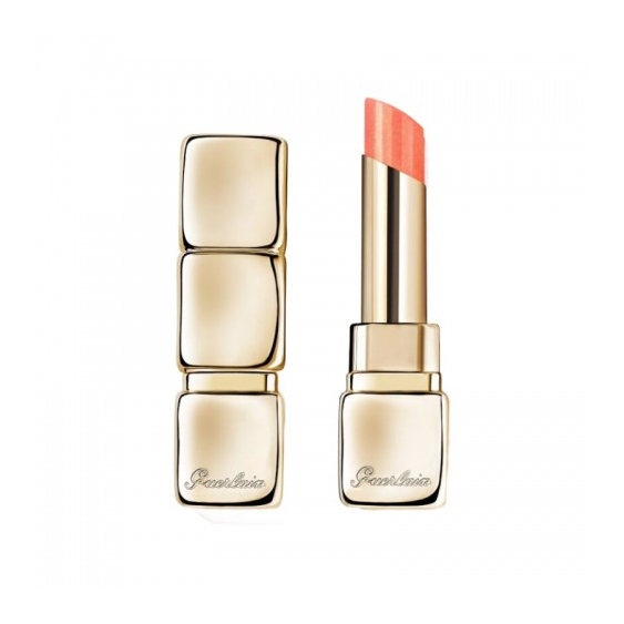 Guerlain KissKiss Bee Glow Balsamo Labbra Colorato N.389 Pearly Peach