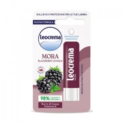 Leocrema Mora Balsamo Labbra Stick 5,5 Ml