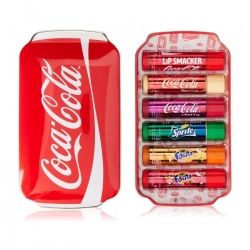 Markwins Lip Smacker Coca-Cola Collection Set Di 6 Burrocacao Assortiti